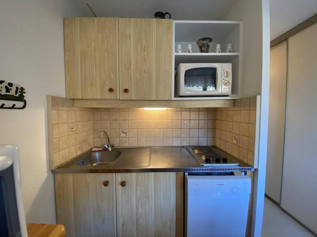 Studio Cabine A 700M De Praz-Sur-Arly, Navettes Gratuites, Parking, Wifi Et Menage Inclus - Fr-1-603-4 Zewnętrze zdjęcie